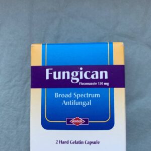 Fungican Фунгікан 150мг. 2 капсули