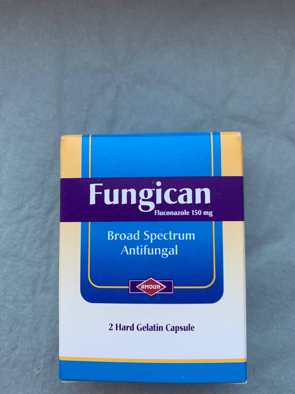 Fungican Фунгікан 150мг. 2 капсули