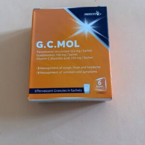 Ж. С. Мол 6 саше. G. C. Mol 6 sachets
