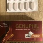Genuphil Original Дженуфіл оріджинал, 50 таблеток