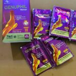 Genuphil Woman (Дженуфіл). Дієтична добавка з кальцієм і вітаміном D3. 7 в 1. 10 пакетиків