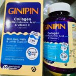 Ginipin Collagen для здоров'я суглобів, шкіри, нігтів та волосся 60шт.