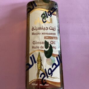 El Hawag Ginseng Oil. Олія женьшеню. 500ml