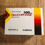 Glucophage  500 Глюкофаж. 30 таблеток