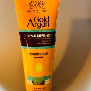 Eva Hair Clinic. Золотий аргановий кондиціонер із золотом і аргановою олією 230мл. Gold Argan Conditioner with Gold and Argan oil