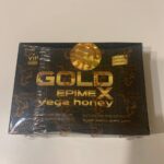 Gold EpimeX Vega Honey натуральний мед для чоловіків. 10 саше