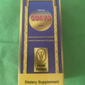 Guava syrup. Сироп гуави. БАД від кашлю. 120мл