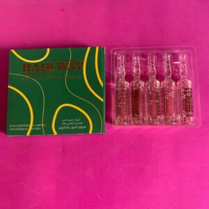 Тонізуючий лосьйон Hair Way з пантенолом. 5 ампул по 10 мл.