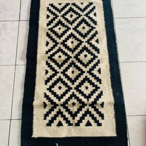 Килимок із натуральної верблюжої вовни. 130х70см. Ручна робота.
