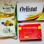 Harraz Slimming Set #1. Харраз комплекс для схуднення №1. (Harraz Sofouf, Orlistat, Thiotacid)