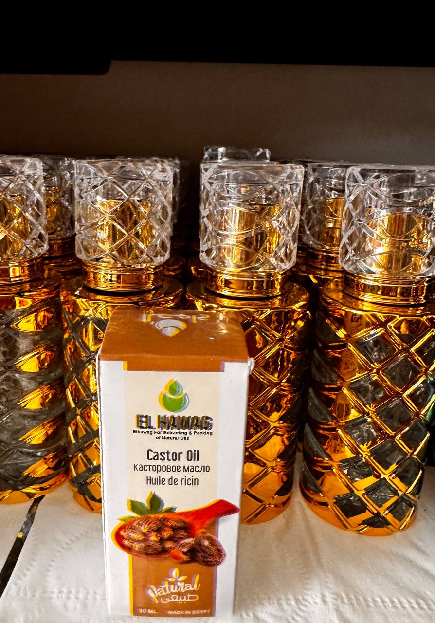 El Hawag. Касторова (рицинова) олія. 30мл. Castor Oil