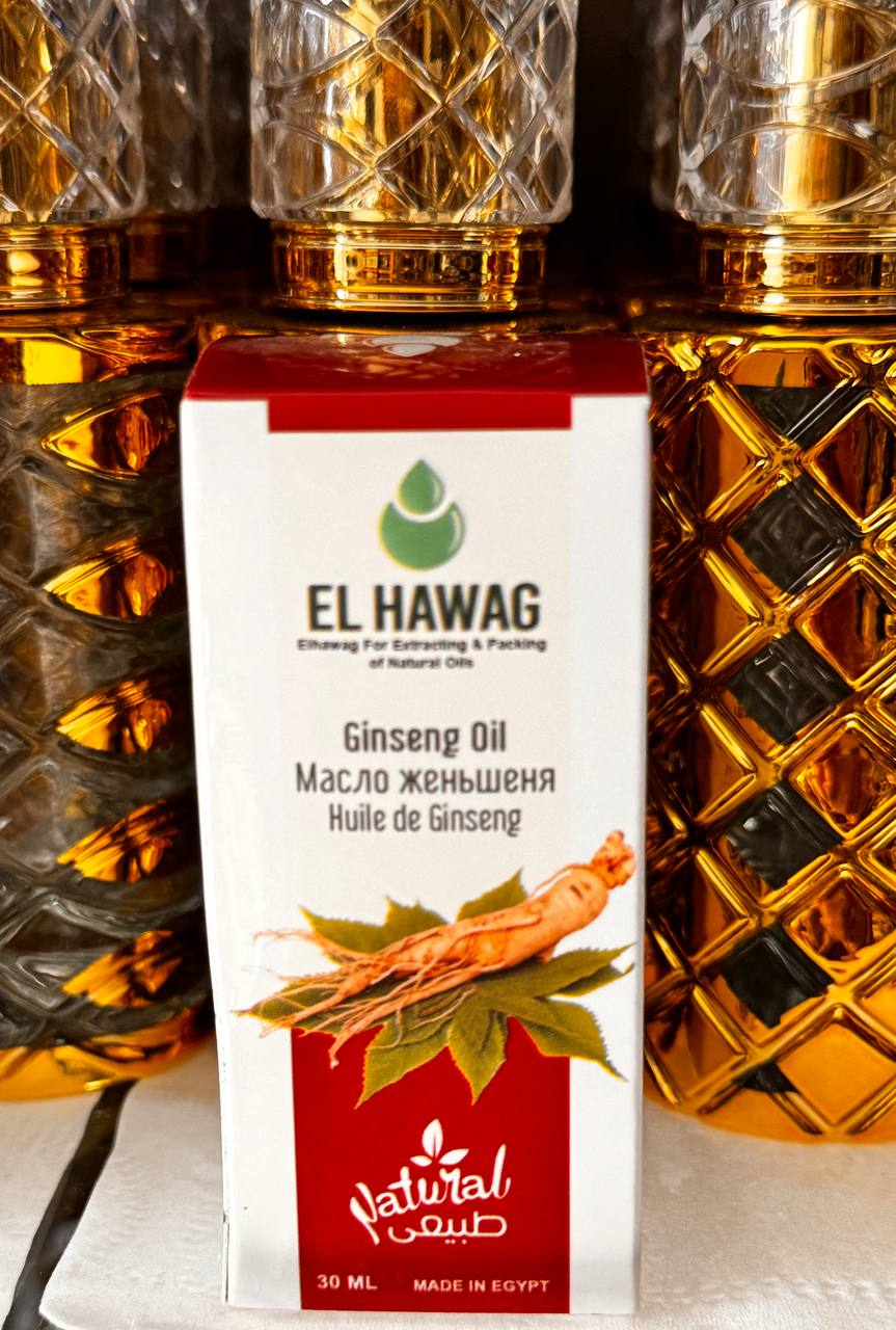 El Hawag Ginseng Oil. Олія женьшеню. 30ml
