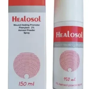 Healosol. Спрей для загоєння ран м'яких тканин. 150ml