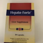 Hepato-Forte Гепато Форте. 30 капсул при захворюваннях печінки
