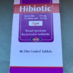 Hibiotic Хайбіотик (Хібіотик) Антибіотик широкого спектру. 16 пігулок