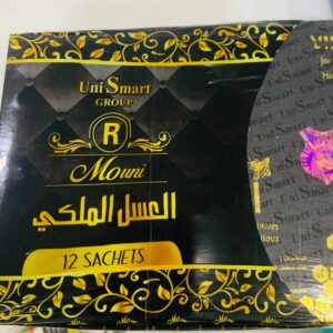 UniSmart Mouni Vega Honey натуральний мед для чоловіків. 12 саше