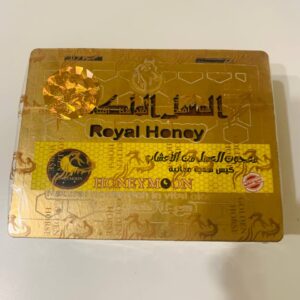 Honeymoon Royal Honey натуральний мед для чоловіків. 12 саше