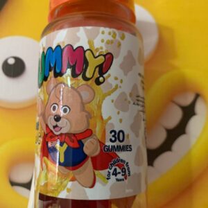 YUMMY! 30 мультивітамінних гумок для дітей 4 - 9 років