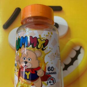 YUMMY! 60 мультивітамінних гумок для дітей 4 - 9 років