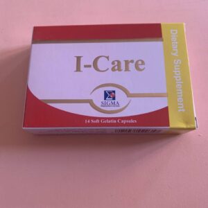 i-Care. Ай-кер. Харчова добавка для здоров'я очей. 14 капсул
