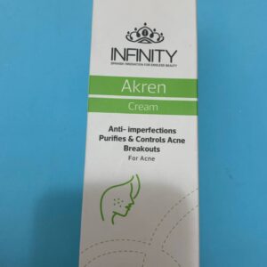 Infinity Крем Akren (Акрен). Для прищів. 60г