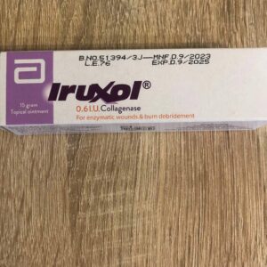 Iruxol Іруксол 15г. Ранозагоювальна мазь. Придатний до 09/2025