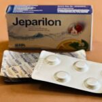 Jeparilon Джепарілон. 20 жувальних таблеток від печії
