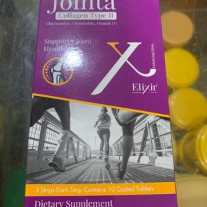 Jointa X. БАД Колаген ІІ типу. 30 таблеток для суглобів