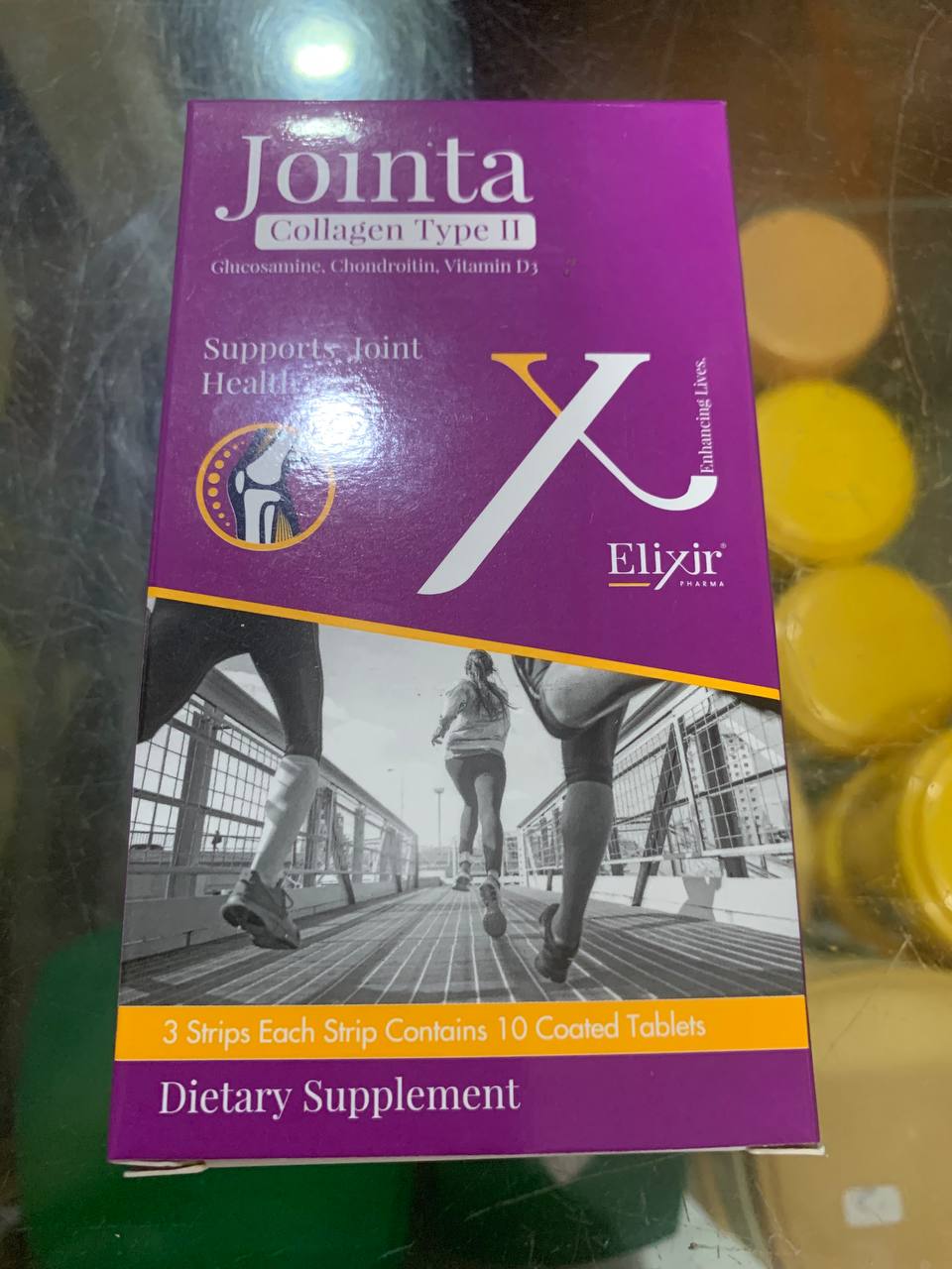 Jointa X. БАД Колаген ІІ типу. 30 таблеток для суглобів