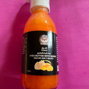 Konoz. Олія ши з олією манго (Shea butter with mango). 125ml