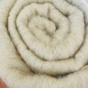 Ковдра двоспальна. Натуральна верблюжа вовна. 220x180см. Ручна робота