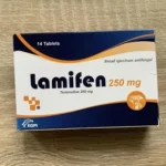 Lamifen Ламіфен 250мг. 14 таблеток проти мікозу