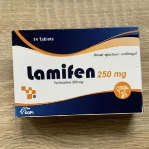 Lamifen Ламіфен 250мг. 14 таблеток проти мікозу