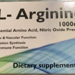 L-Arginine L-аргінін 1000мг. 60 таблеток. Незамінна амінокислота, попередник оксиду азоту