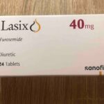 Lasix 40mg. Лазікс 40мг. Фуросемід. Сечогінний засіб. 24 таблетки. Furosemide. Diuretic
