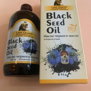 Black Seed Oil Last Queen Олія чорного кмину 500мл