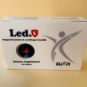 Led. Підтримка здоров'я суглобів і хрящів. 30 таблеток. Supports joints and cartilages health