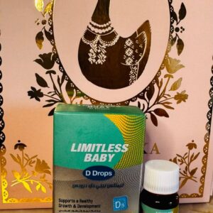 Limitless Baby D-Drops. 15ml. 1600IU per 1ml. Підтримує здоровий ріст і розвиток. Supports healthy growth and development