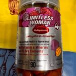 Limitless Woman Multigummies. Полівітаміни та мінерали з 19 ключовими елементами. 90 гумок. Multivitamin and minerals with 19 key elements