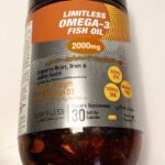 Limitless Omega-3 Fish Oil Комплекс вітамінів 30 капсул