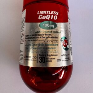 Limitless. CoQ10 100mg. 30 капсул