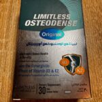 Limitless Osteodense Original. Дієтична добавка. 30 таблеток. Dietary supplement