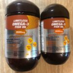 Limitless Omega-3 Fish Oil 2000mg. Комплекс вітамінів омега-3 60 капсул