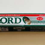 Крем для гоління Lord Emofresh. 55г. Для чутливої шкіри, з ментолом