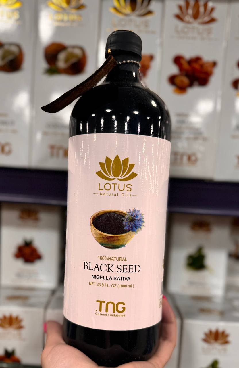 Black Seed Oil TNG Lotus Олія чорного кмину 1000мл - Зображення 2