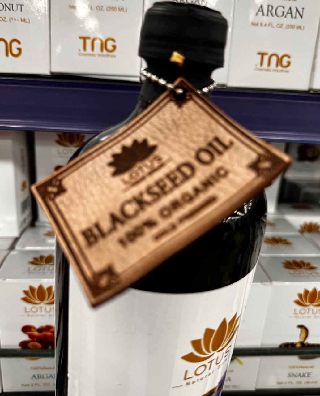 Black Seed Oil TNG Lotus Олія чорного кмину 1000мл