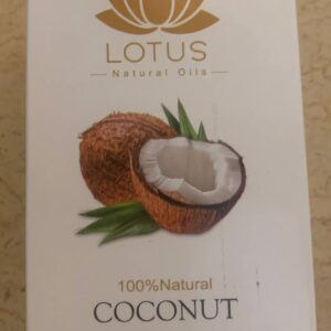 Кокосова олія. TNG Lotus Coconut oil. 60ml