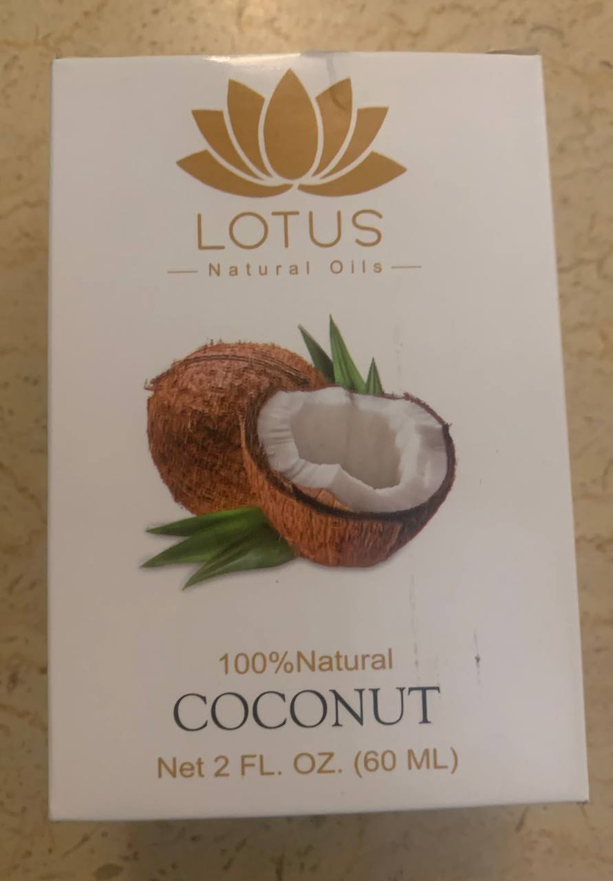 Кокосова олія. TNG Lotus Coconut oil. 60ml