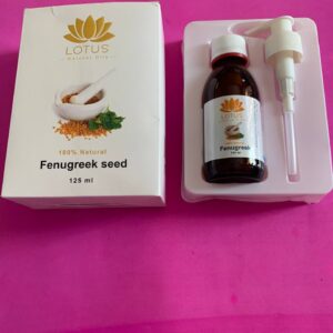 Lotus. Натуральна Олія Хельба (Пожитник). 125мл. Helba (Fenugreek seed) Oil