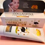 Lotus Ostrich Fat. Страусиний жир. Крем для обличчя та шиї. 120г